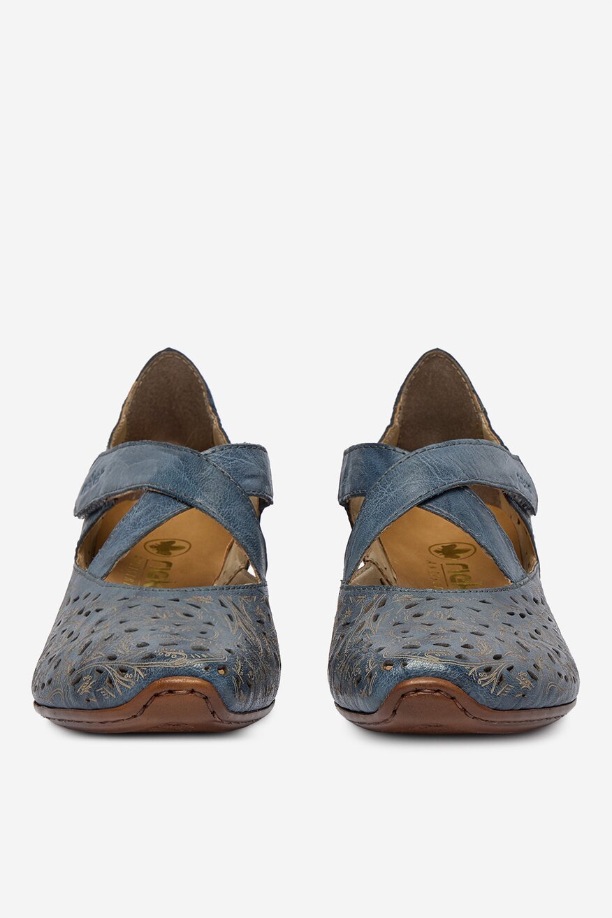 
                Rieker - Półbuty skórzane - 2230092743440