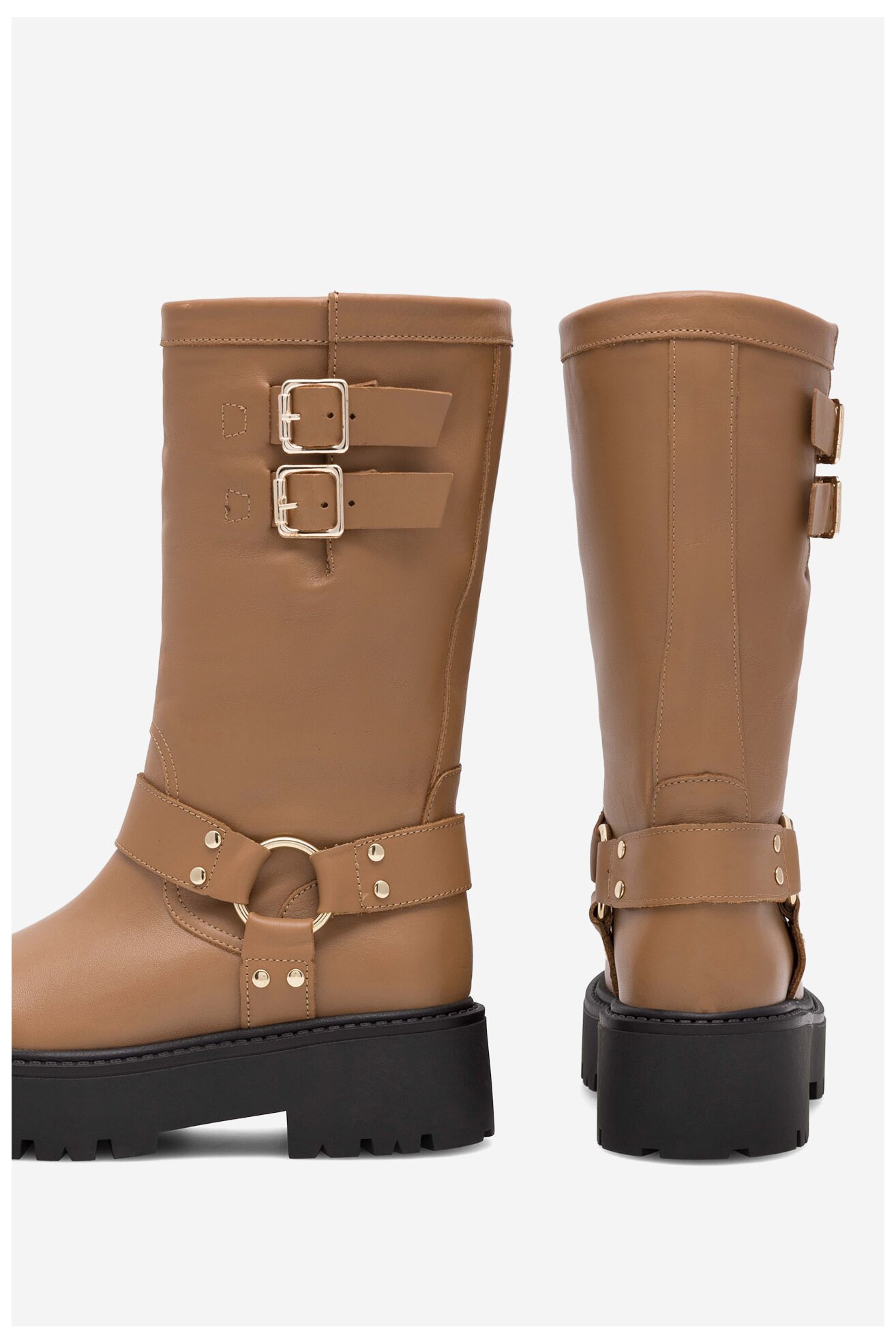 Cizme Badura INES-9187 CREM