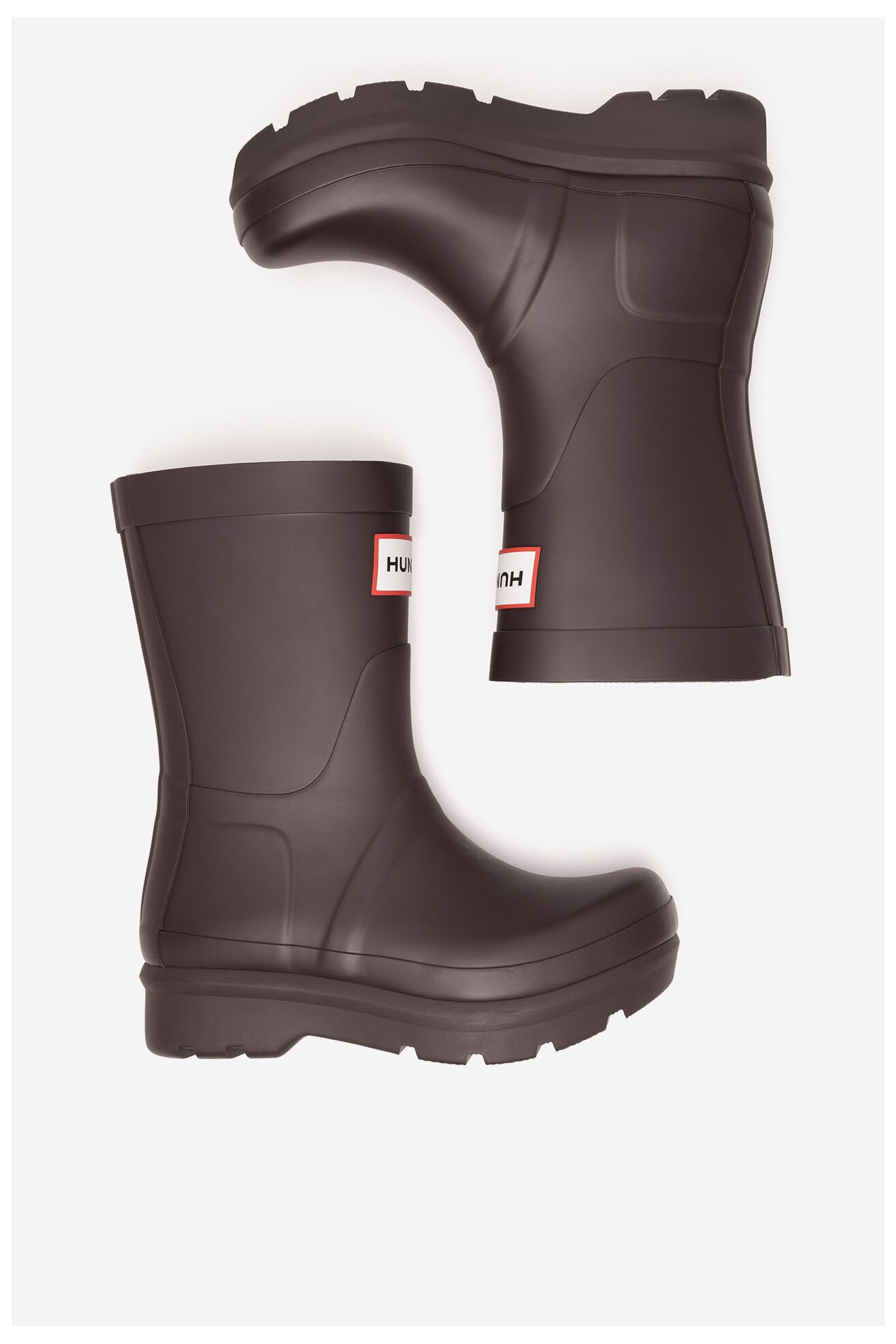Gumicsizma HUNTER HFW-009 BORDÓ