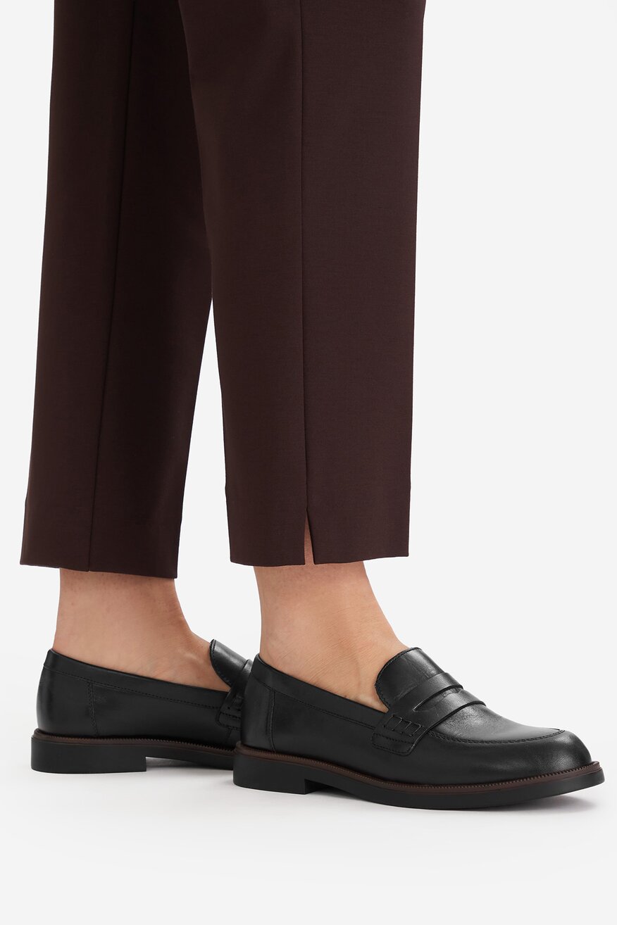 Lasocki - Lordsy skórzane - 5906751552209