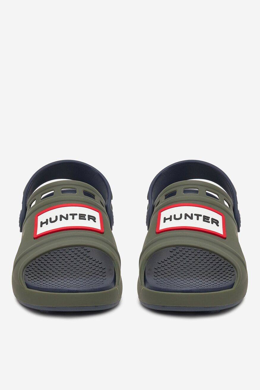 Plážové pantofle HUNTER KHAKI - 5906751093153