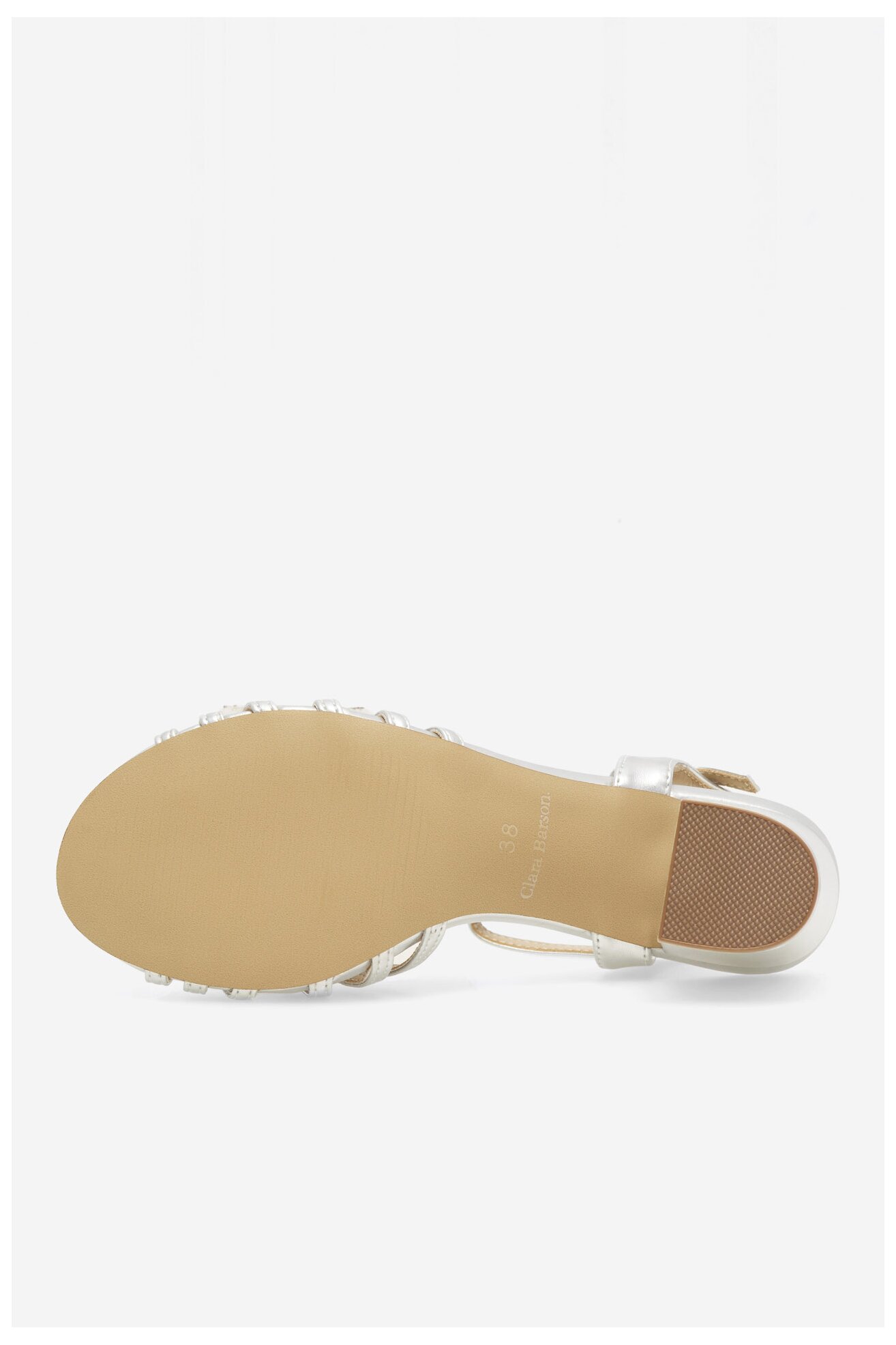 Szandál Clara Barson LS4487-16 EZÜST