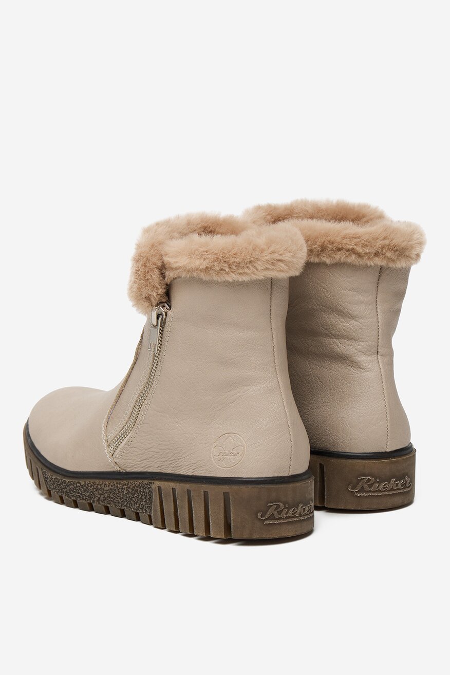 
                Kratke čizme Rieker BEŽ - 5906751254684