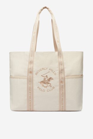 Сумка З Ремінцем Beverly Hills Polo Club CWBEO-BHPC-L-018-09 БЕЖЕВИЙ