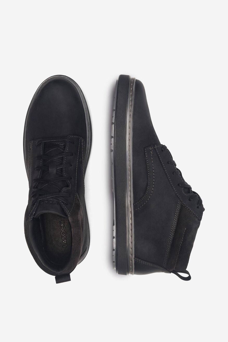 Bocanci Lasocki NEGRU - 5905588734581