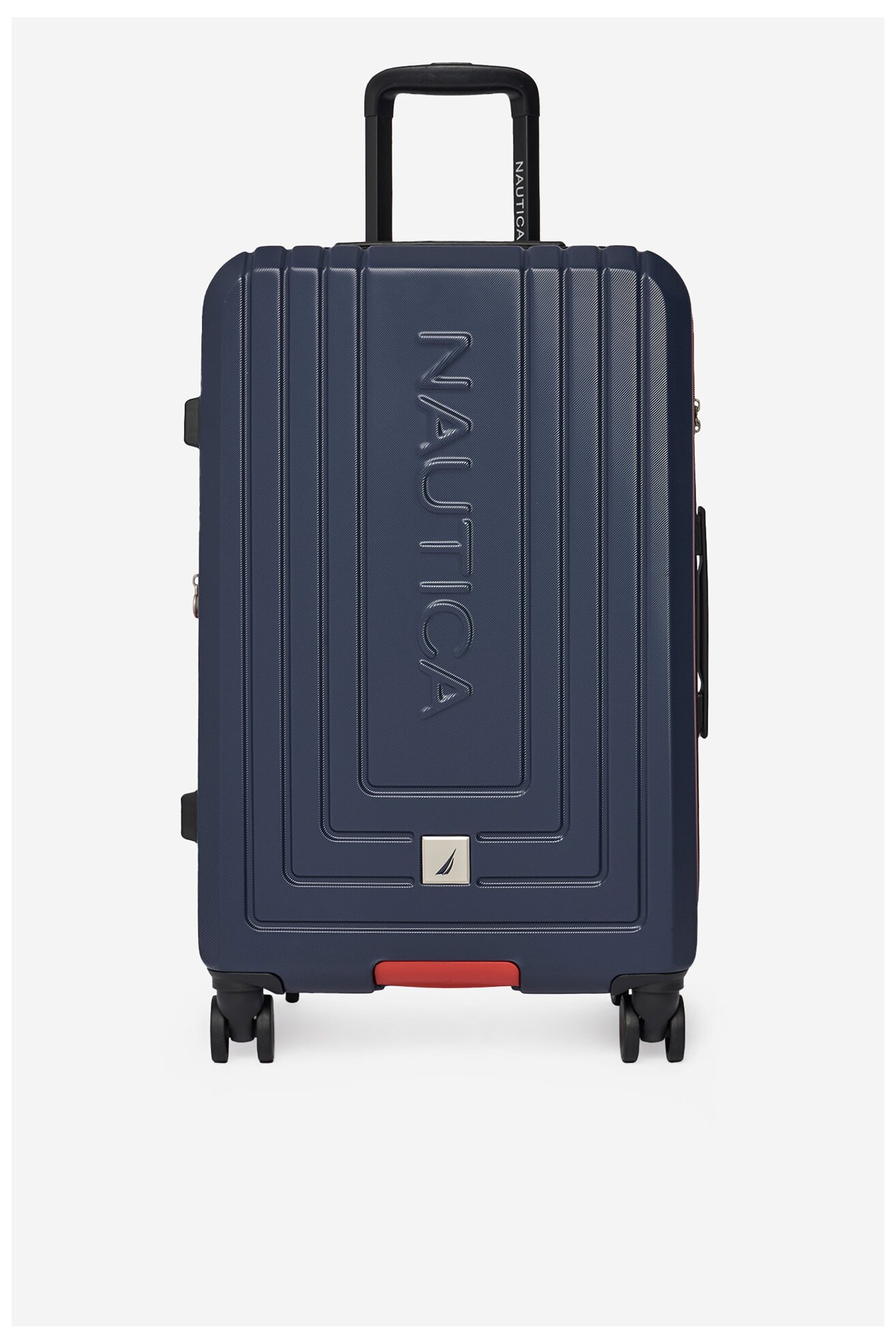 Walizka NAUTICA NTC-KS-003-07-M Granatowy