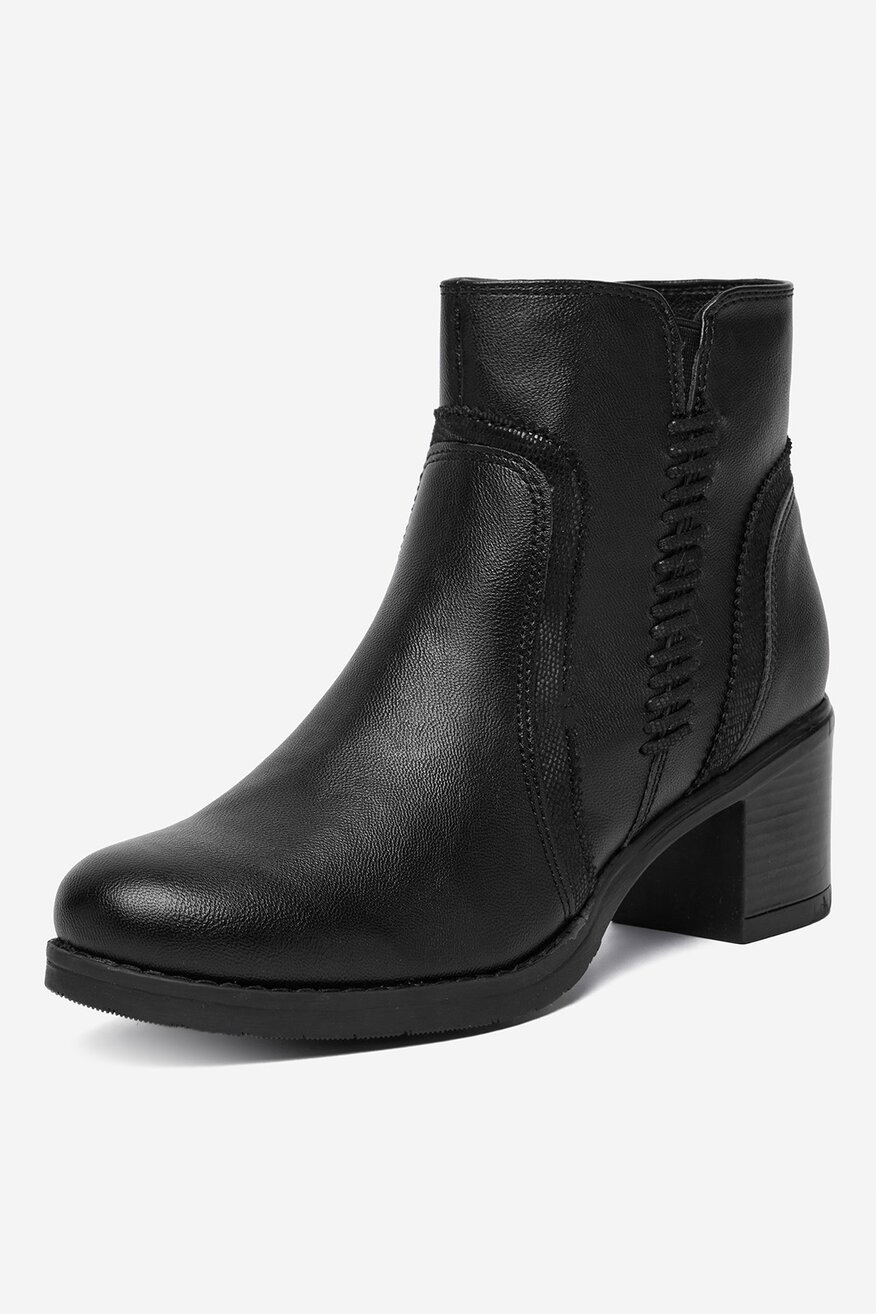 
                Bokacsizma Go Soft FEKETE - 5906751445037