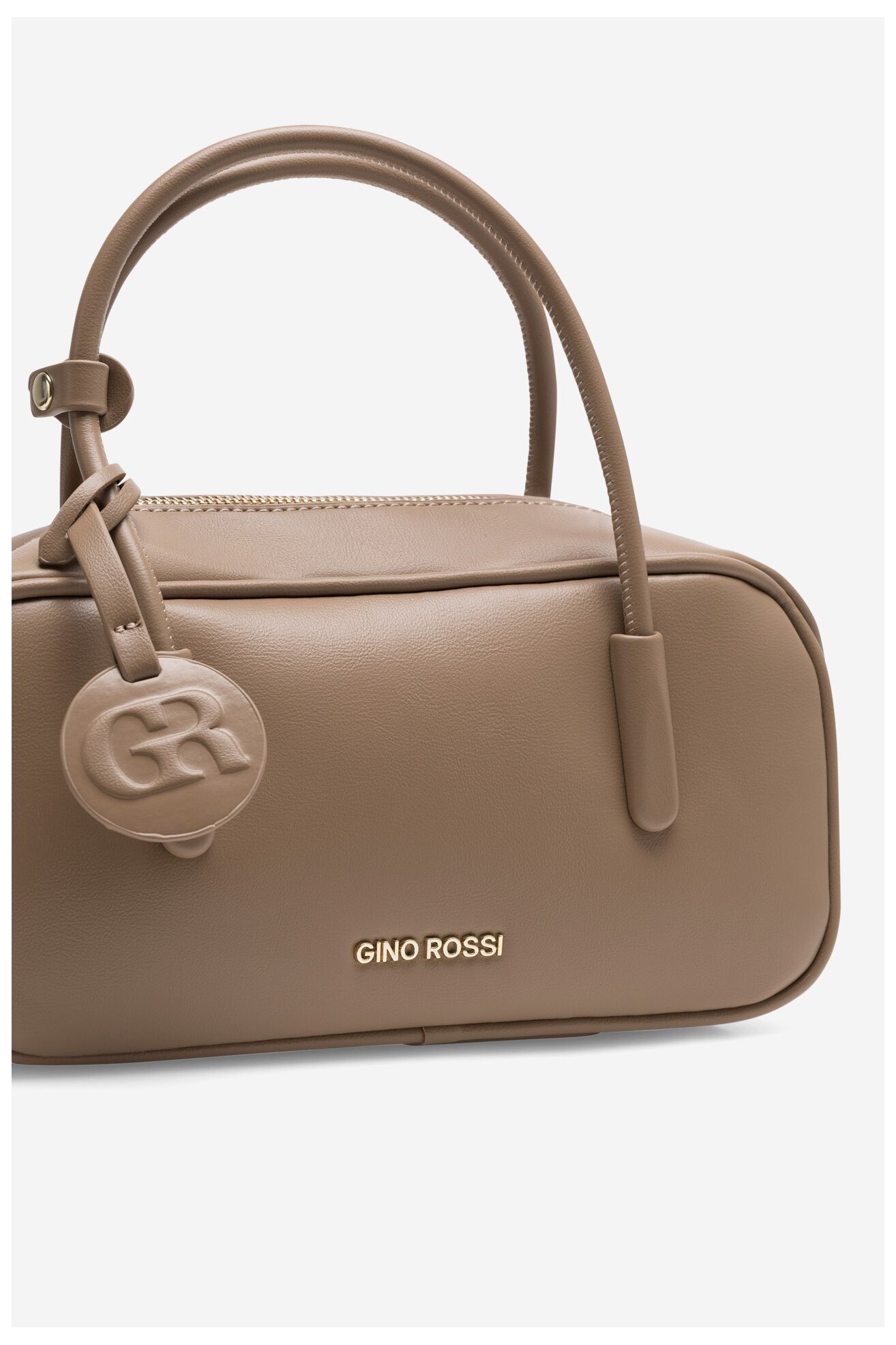 Torebka Gino Rossi OJ-82717 Beżowy ciemny