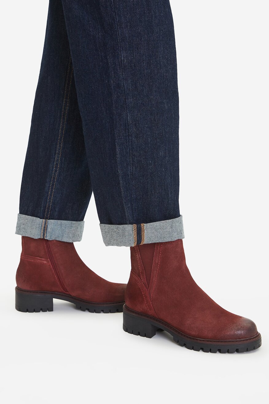 
                Kratke čizme Lasocki BORDO - 5906751227220