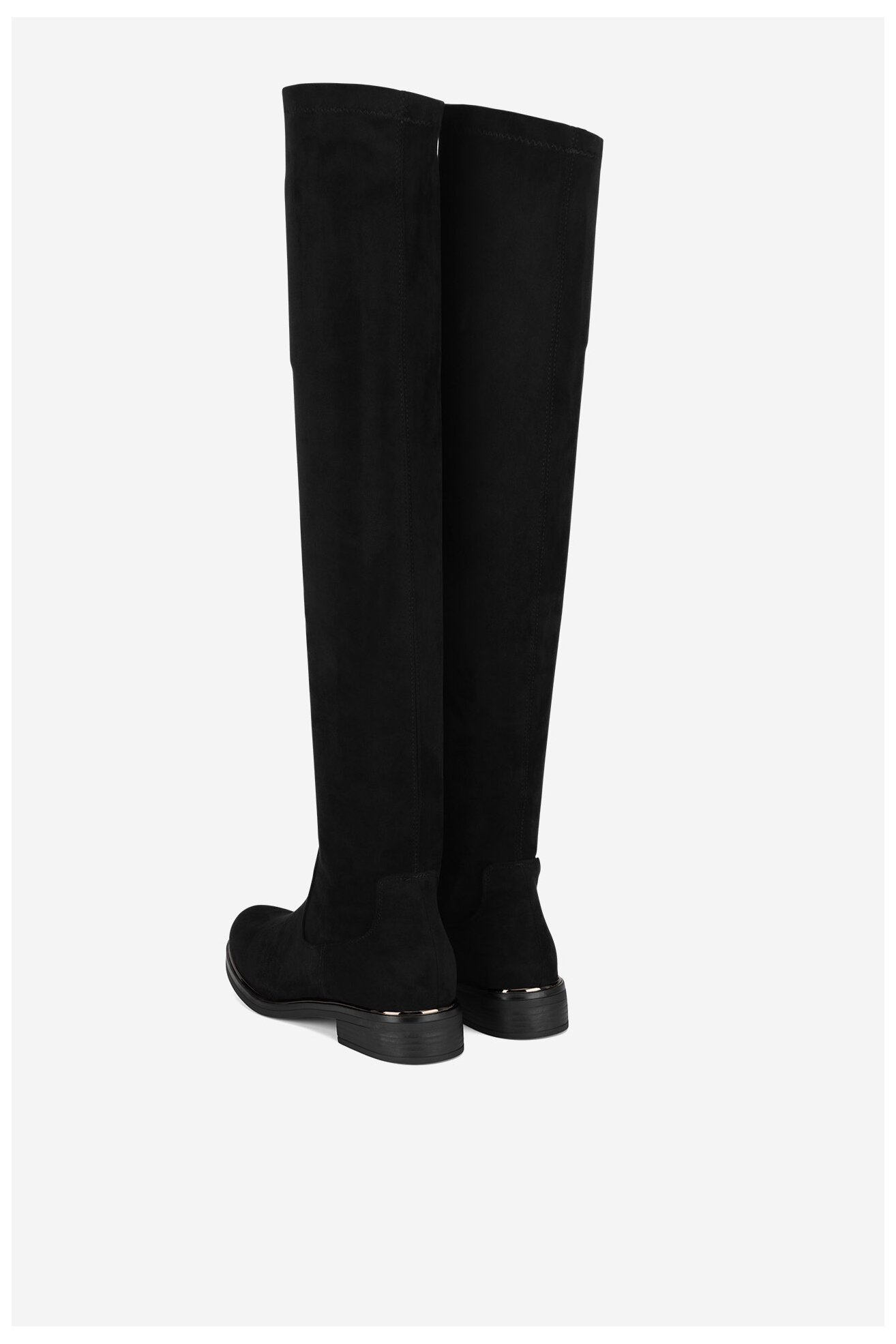 Kozaki Jenny Fairy WS13576-01 Czarny