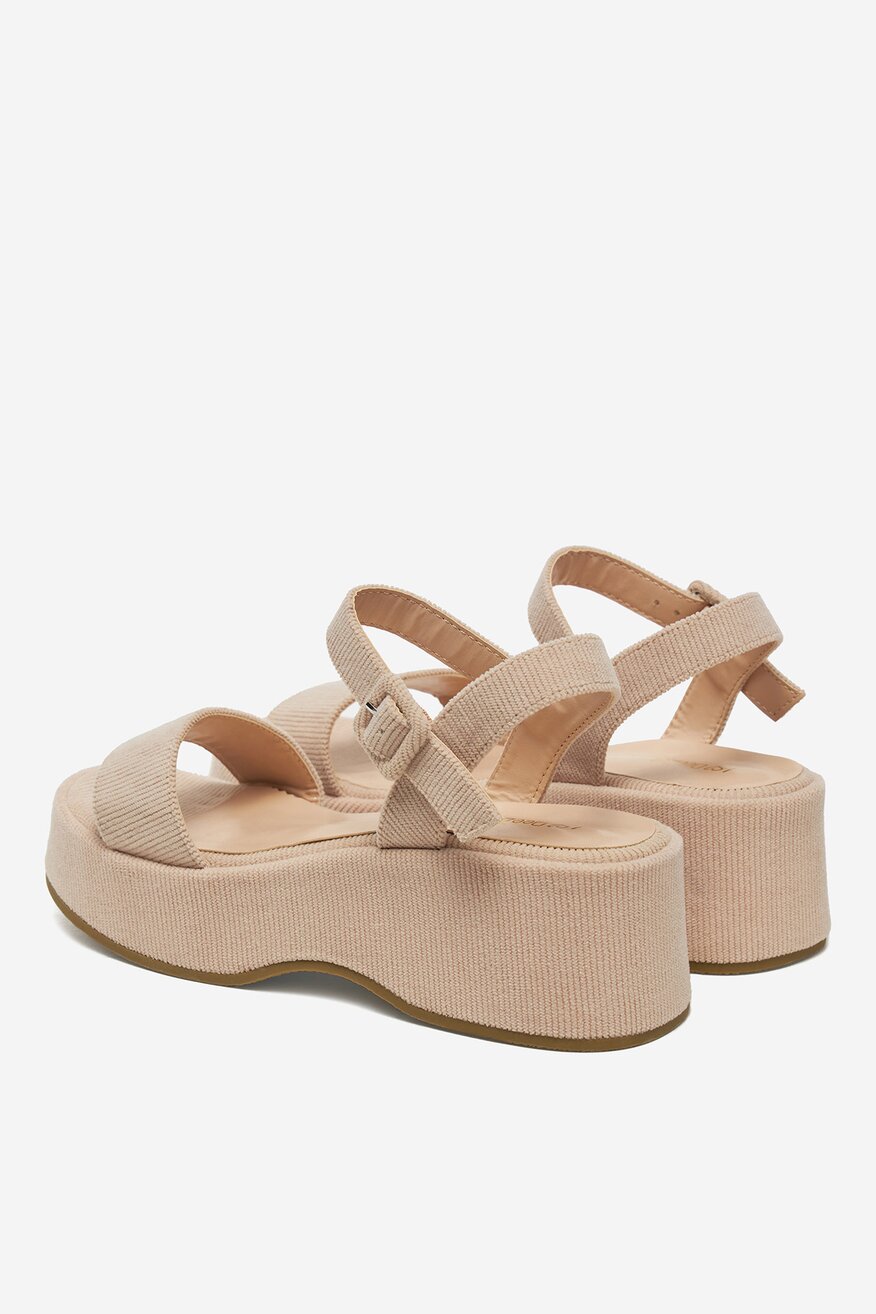 Sandály DeeZee BÉŽOVÁ - 5906751076064