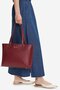 Torba NINE WEST CEO-MIDTOWN MAVEN-LX9844 BORDO