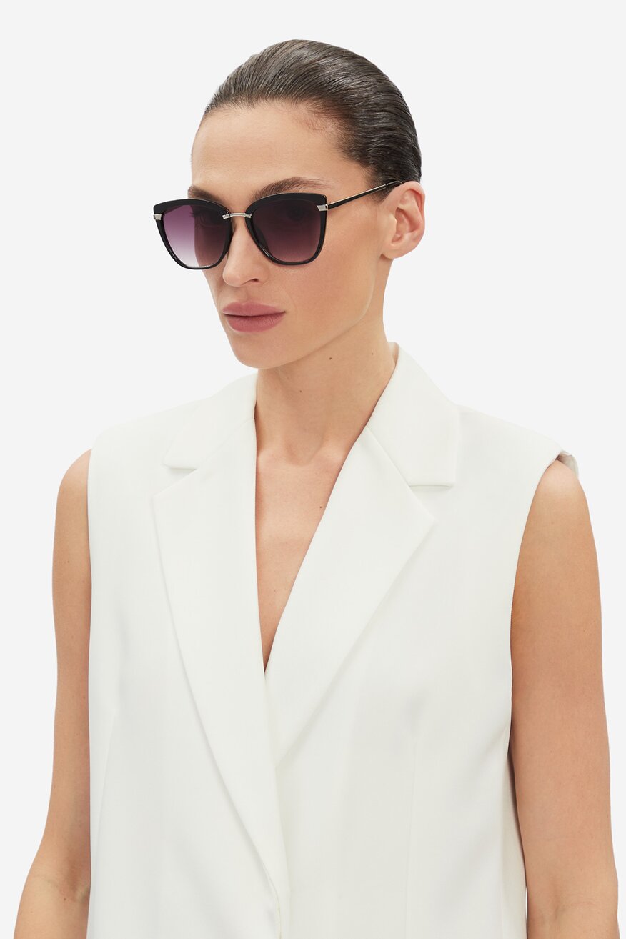 Ženske sunčane naočare Jenny CRNA - 5906751000175