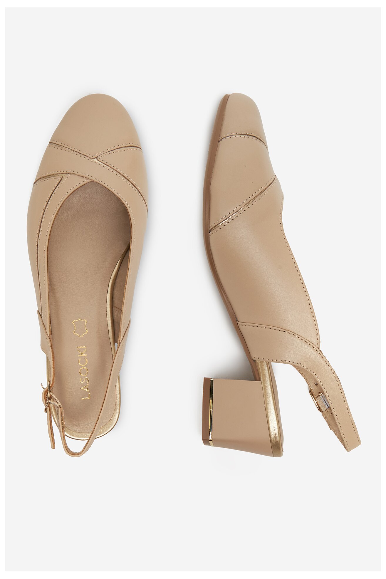 Körömcipő Lasocki RST-FLEX-49 BÉZS