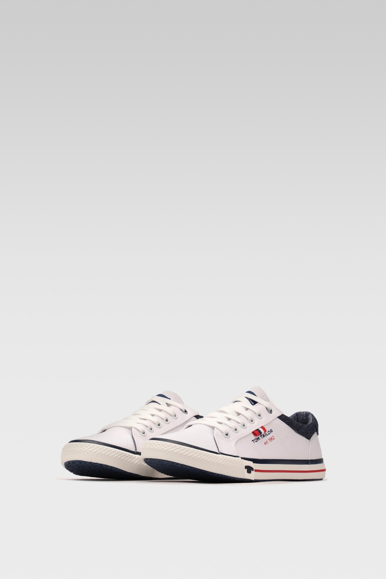 Trampki Tom Tailor 118040100 Biały