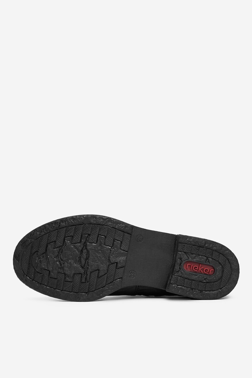 Ghete Rieker NEGRU - 2230083229236
