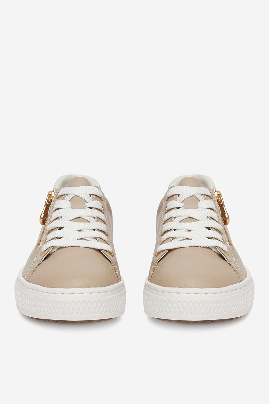 
                Rieker - Sneakersy skórzane - 2230074027872