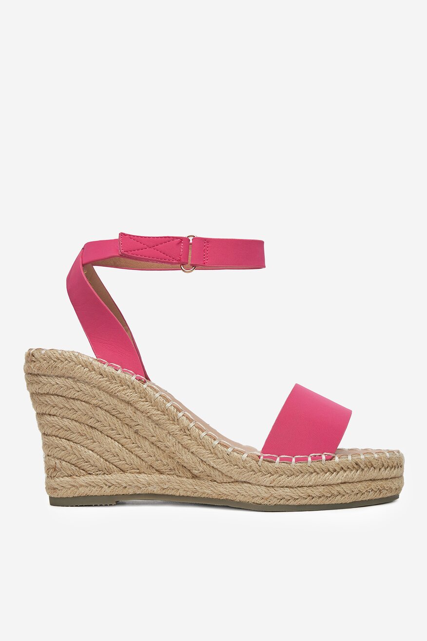 DeeZee - Espadryle na koturnie - 5906751098783