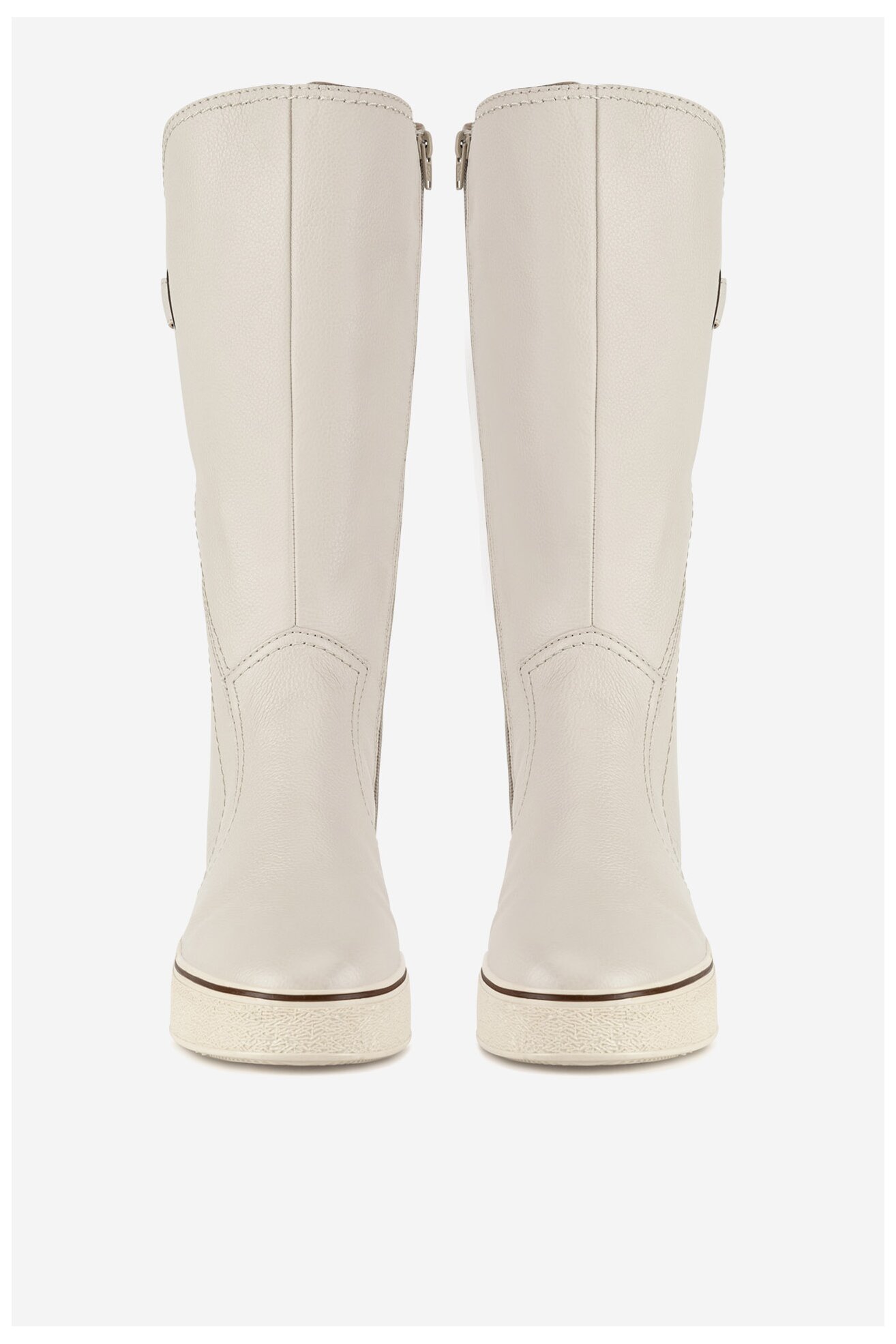 Kozaki Rieker 78853-80 Biały