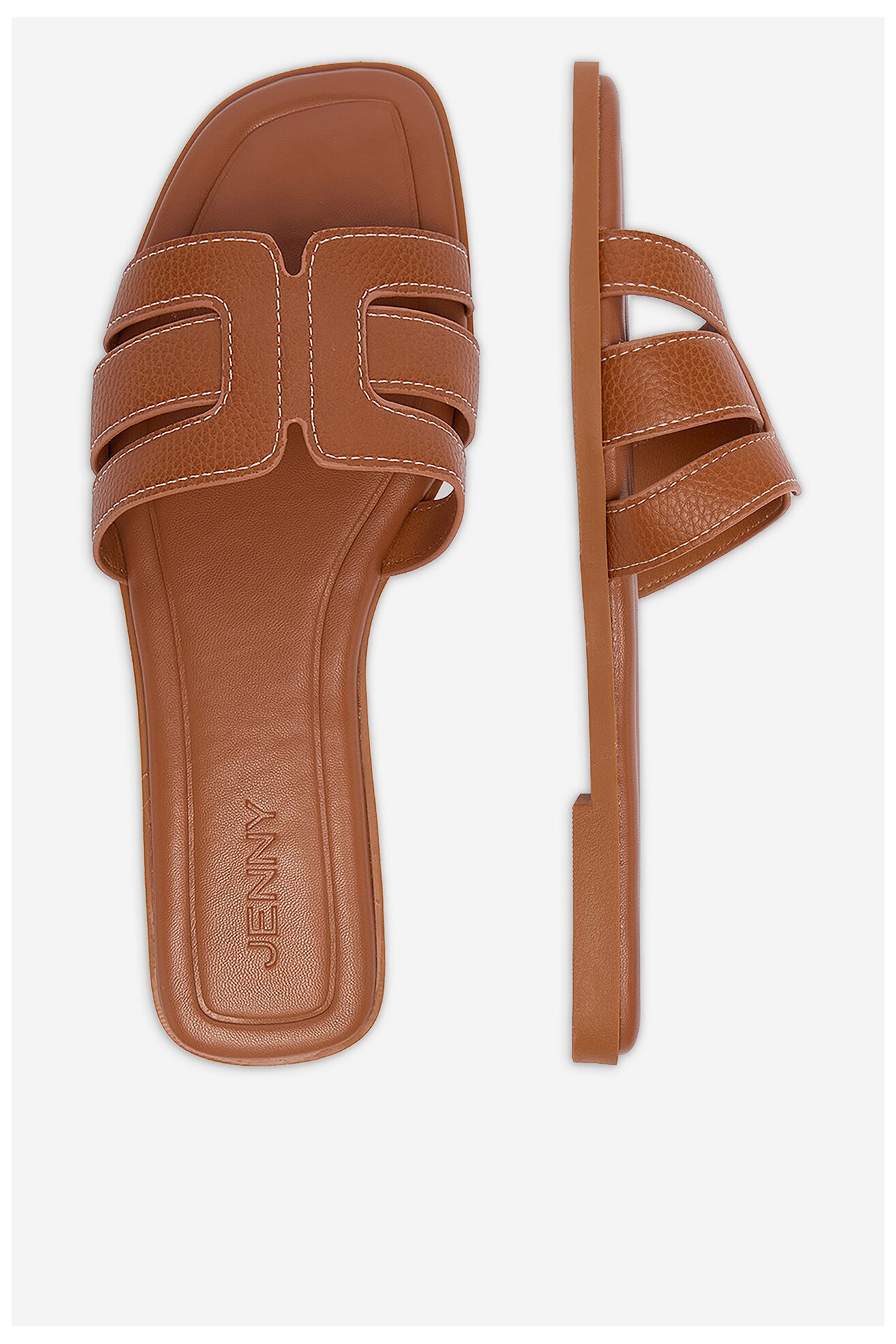 Klapki Jenny CEO-R26SS09063 Camel