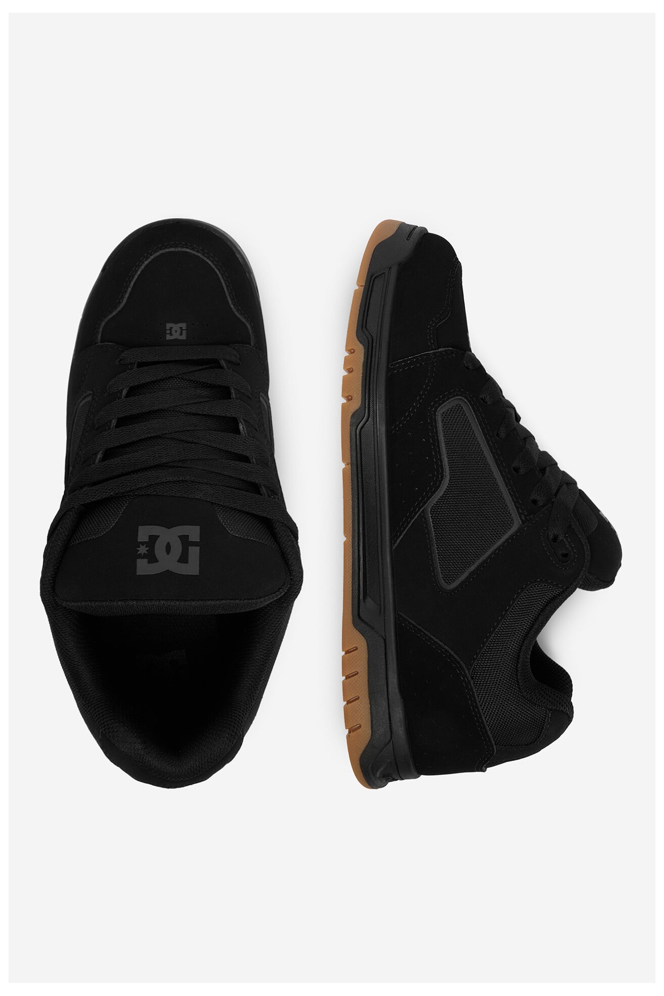 Obuwie sportowe DC Shoes EO-DC COILER DC03011001 Czarny