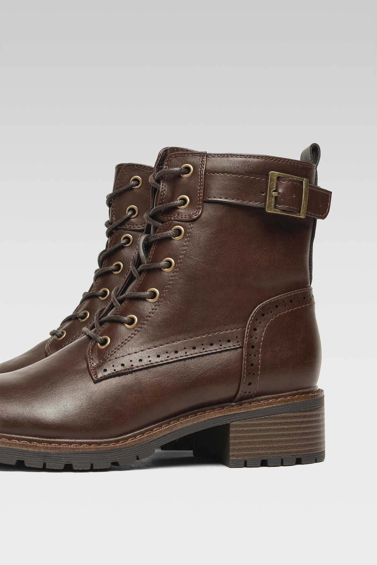 Trzewiki Clara Barson WYL2717-6 Brązowy