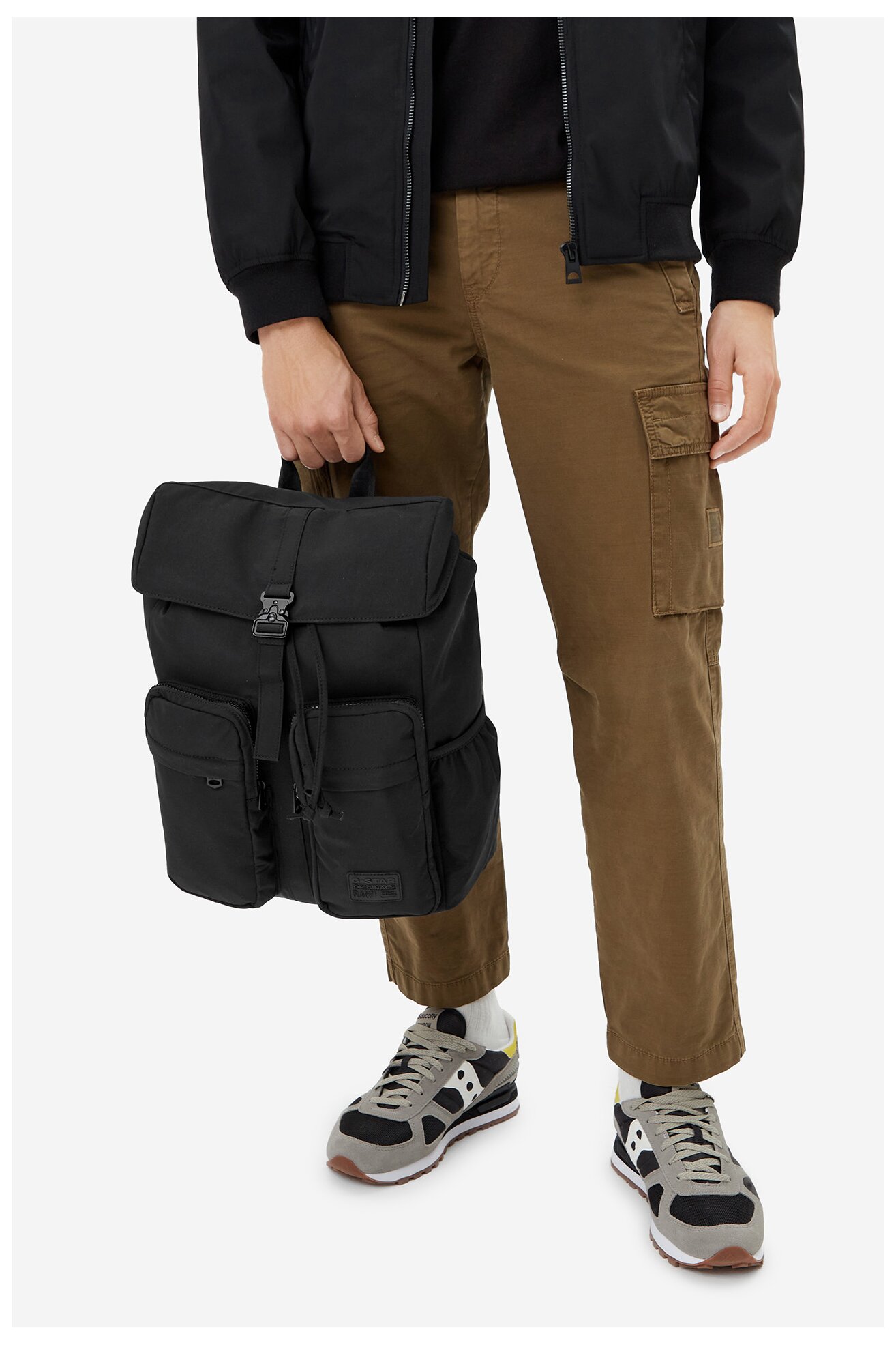 Hátizsák G-STAR RAW GSR-B-011-07 FEKETE