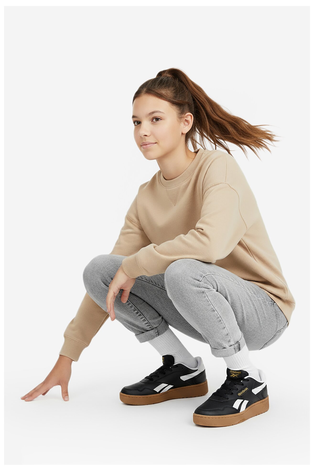 Sportska obuća Reebok CEO-123 CRNA