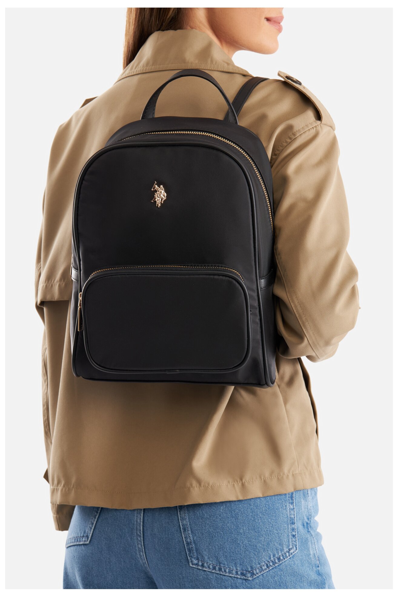 Plecak U.S. POLO ASSN. BEUXT6388WIP Czarny