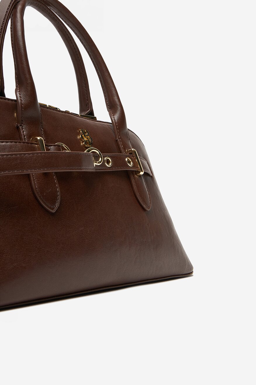 Дамска чанта Badura ТЪМНОКАФЯВ - 5906751285572