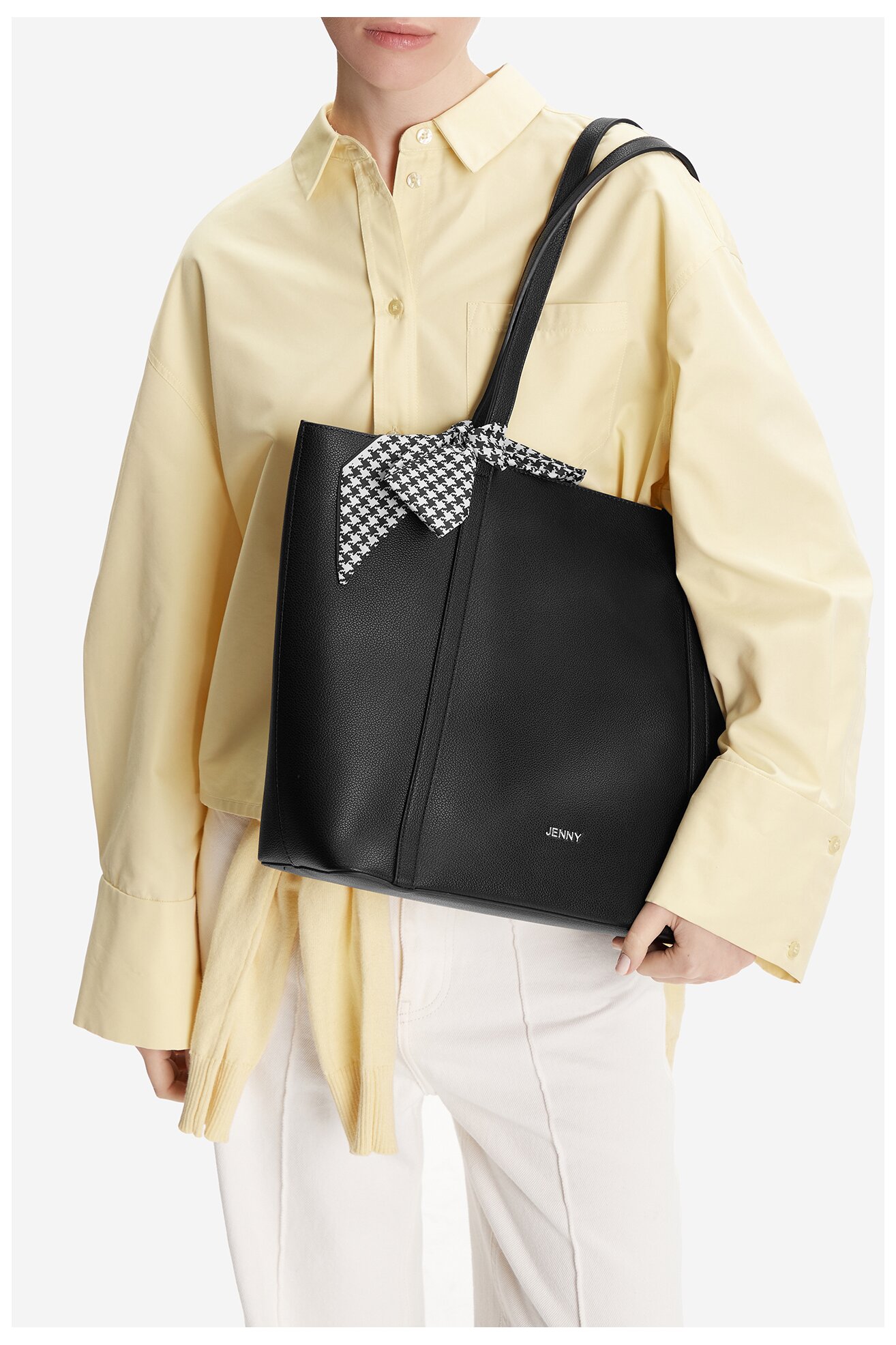 Kézitáska Jenny C-MJT-J-004-02 FEKETE