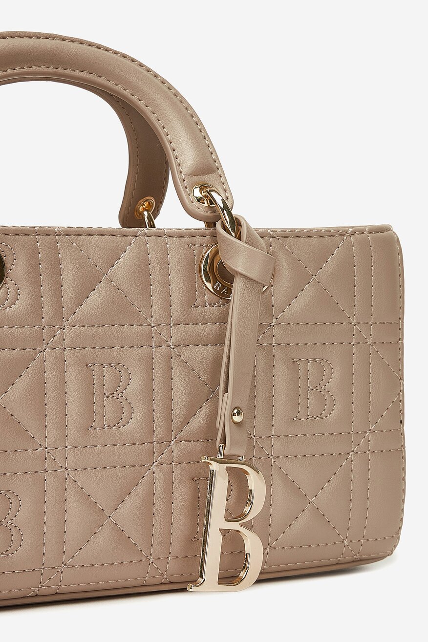 Kézitáska Badura SÖTÉTBÉZS - 5905588954699