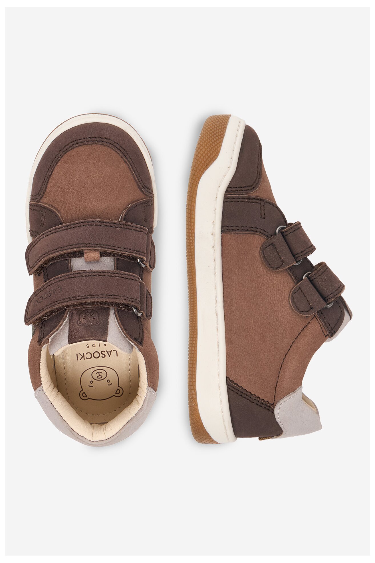 Кросівки Lasocki Kids CEO-CI12-SPRITE-17(III)CH СВІТЛО-КОРИЧНЕВИЙ