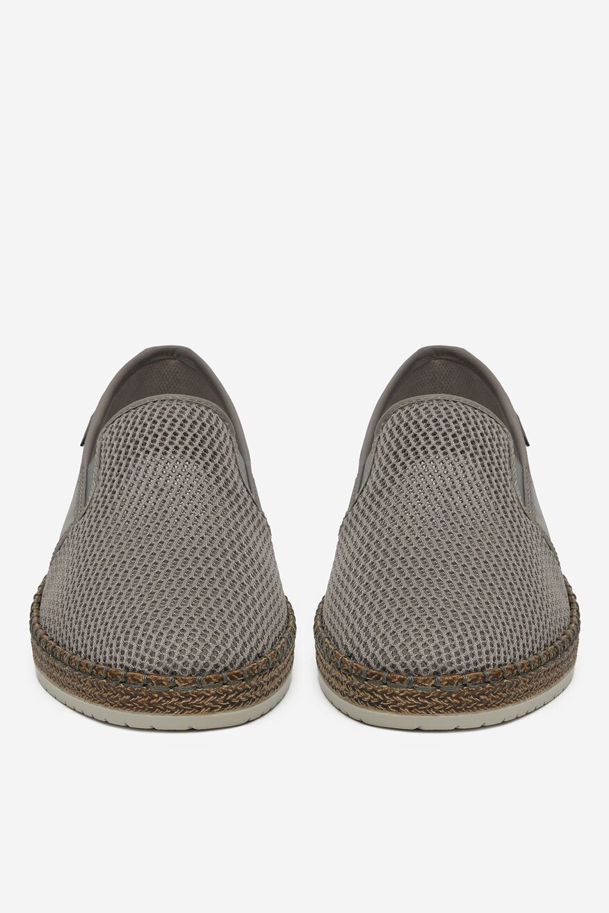 Espadrilky Rieker TMAVĚ ŠEDÁ - 2230078413770
