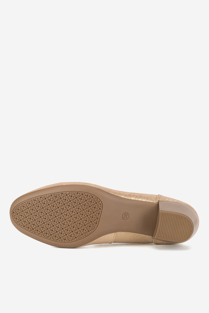 Pantofi cu toc Lasocki BEJ - 5905588565475