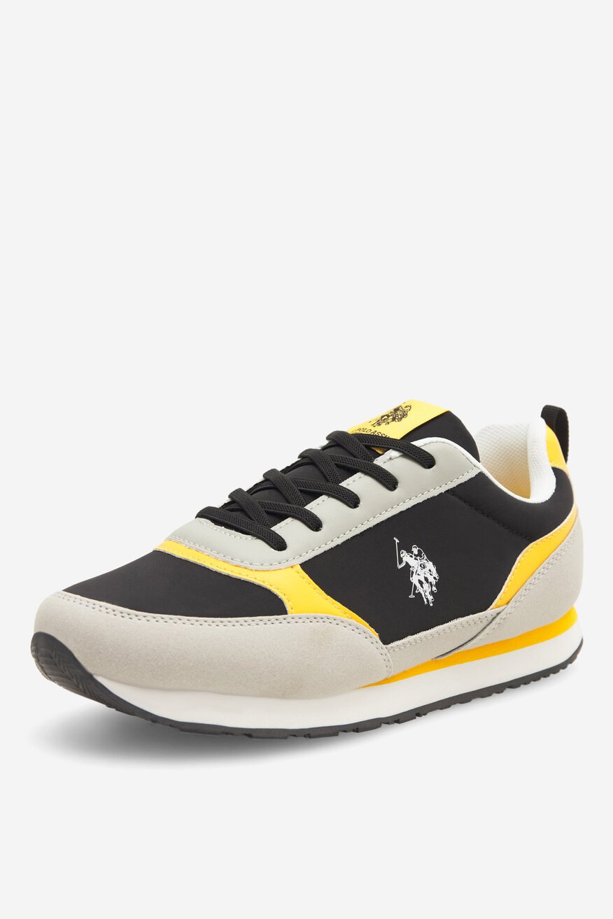 Сникърси U.S. POLO ASSN. ЧЕРЕН - 5905588414049