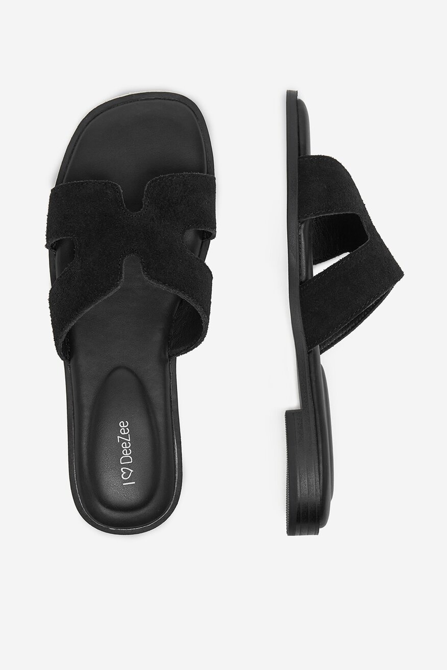 Flip-flop DeeZee FEKETE - 5906751135778
