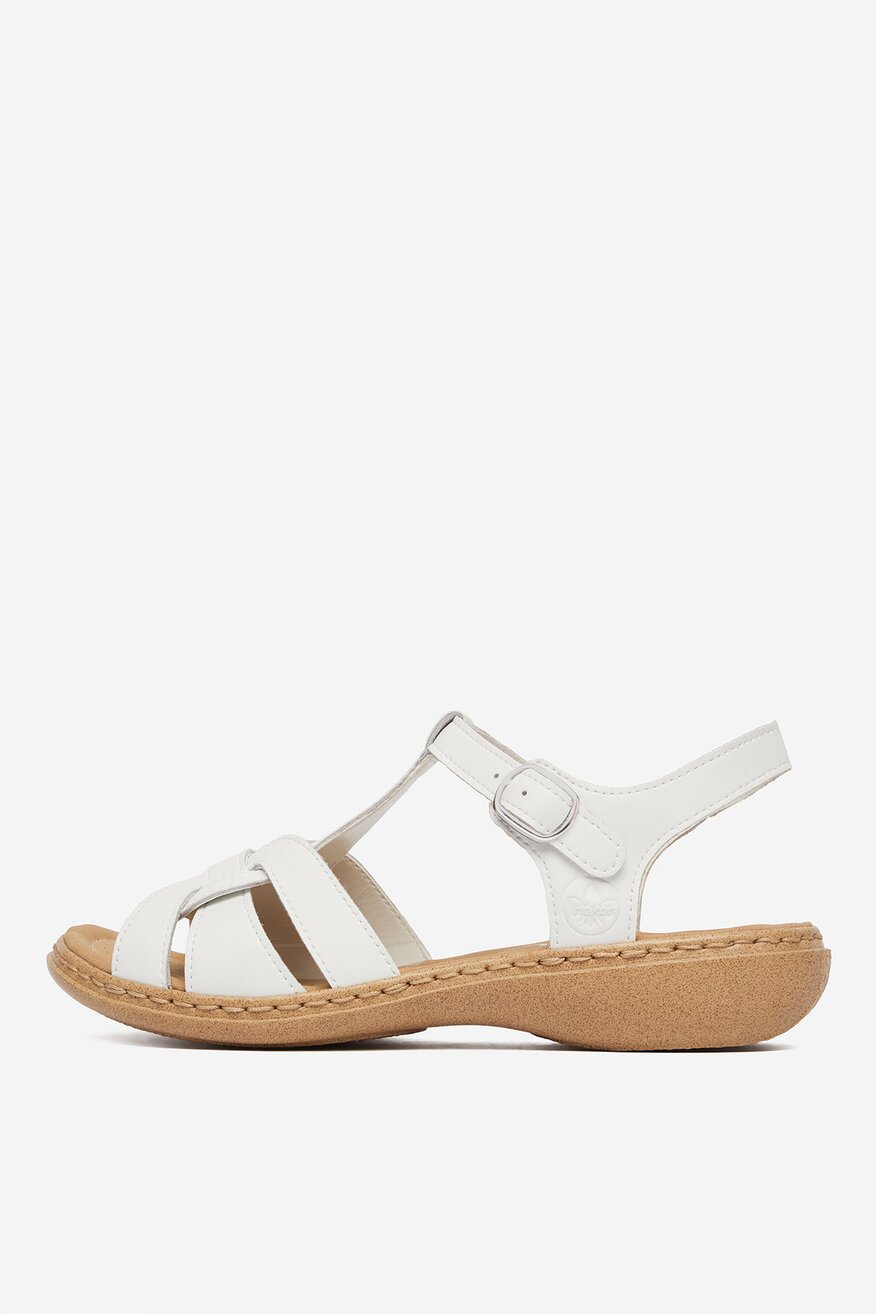 
                Rieker - Sandały skórzane - 5906751831250