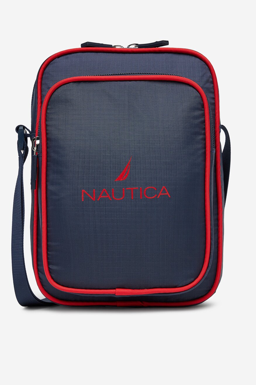 Мъжка чанта NAUTICA КОБАЛТОВО СИНЬО - 5906751378595