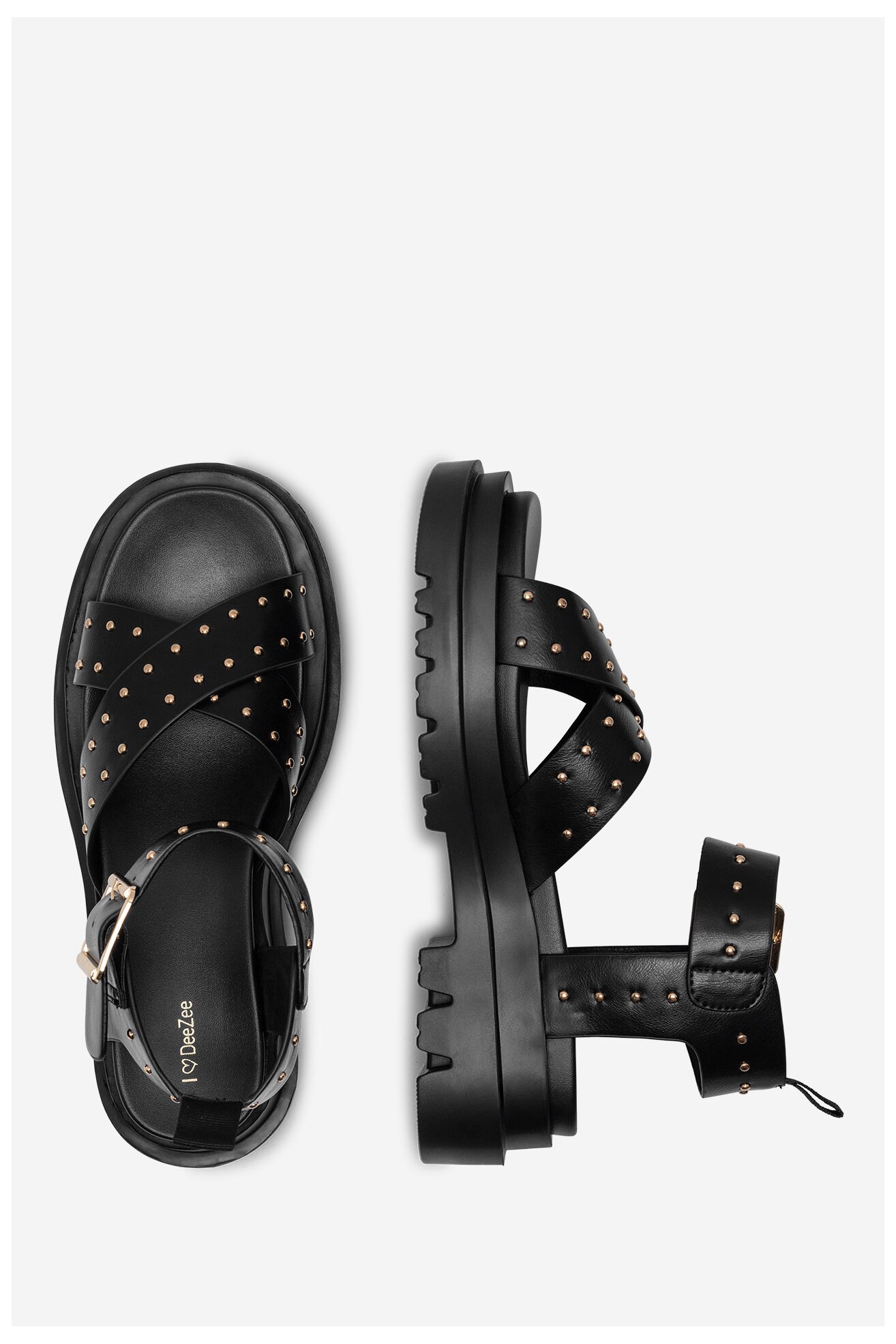 Сандали DeeZee HY1708-01 ЧЕРЕН