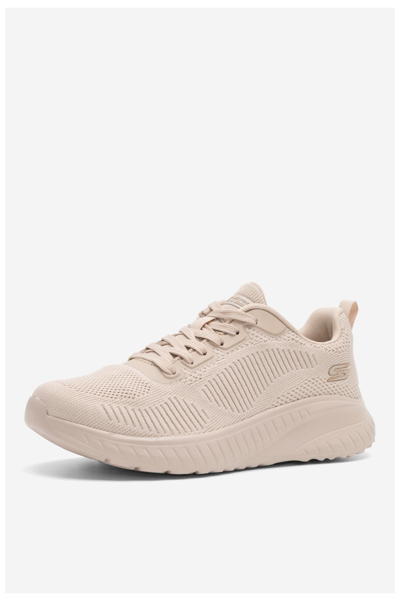 Obuwie sportowe Skechers BOBS SQUAD CHAOS 117209 NUDE Beżowy