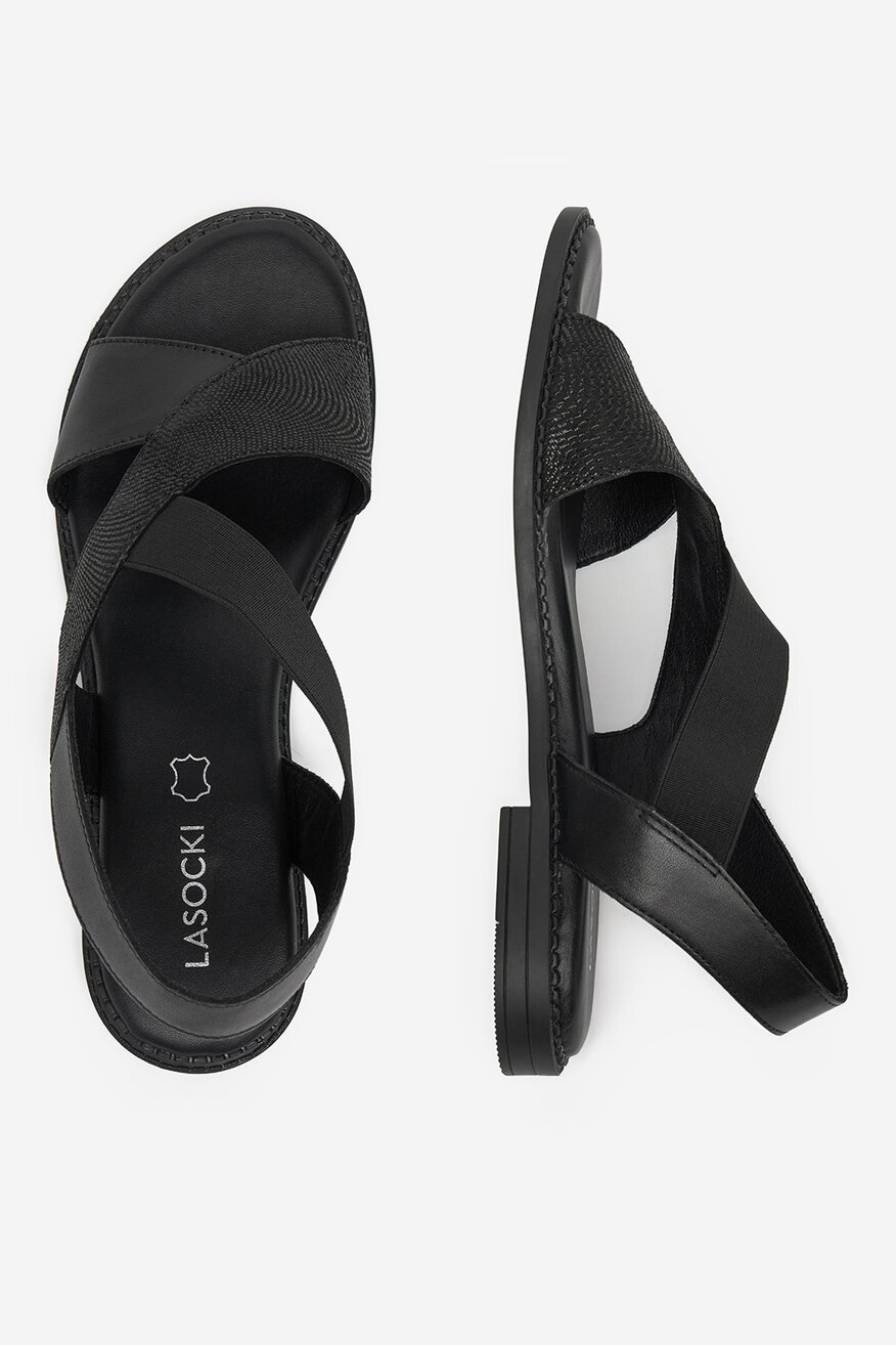 
                        Szandál Lasocki CEO-EST-AFIONA-18 FEKETE - 5906751734490