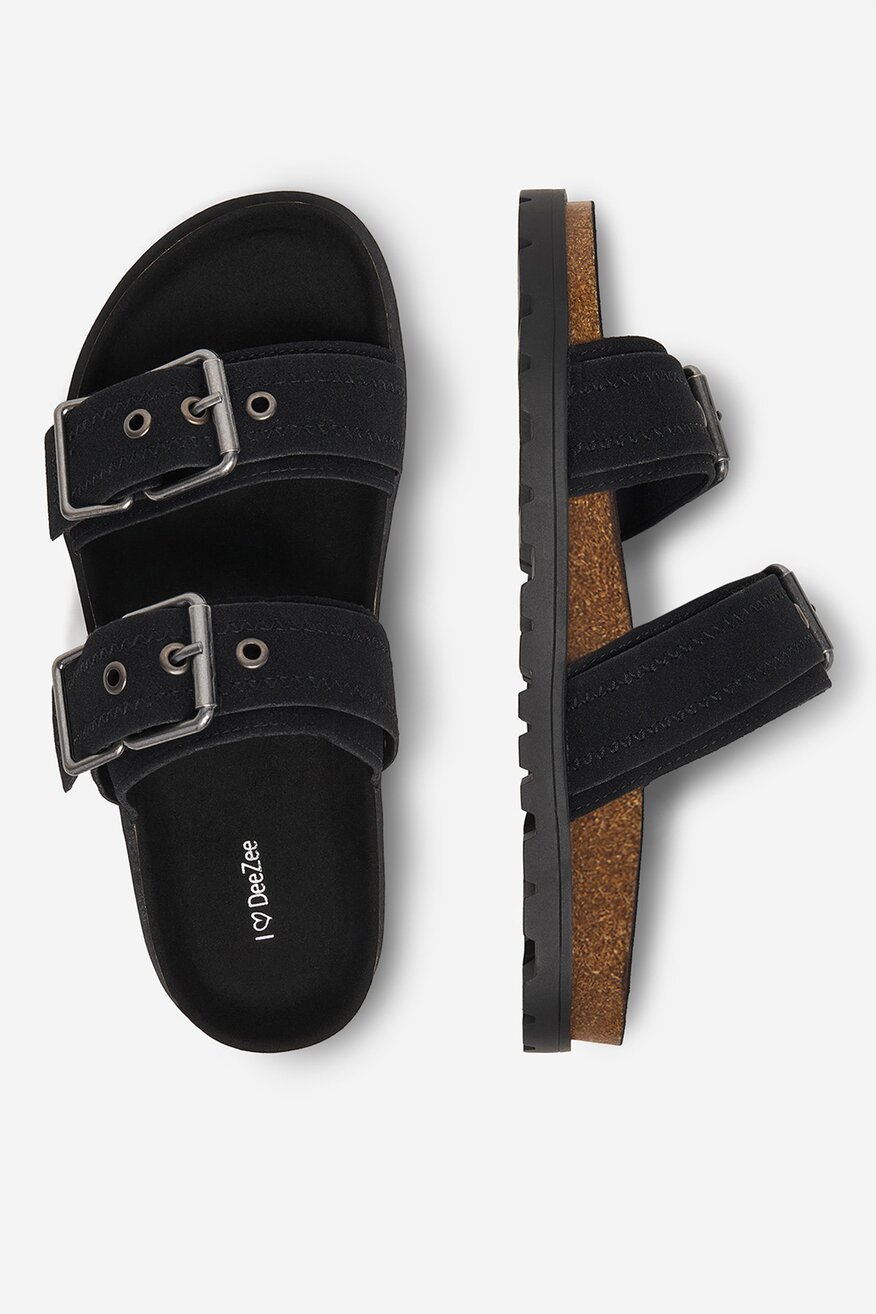 
                Шльопанець DeeZee ЧОРНИЙ - 5906751753279