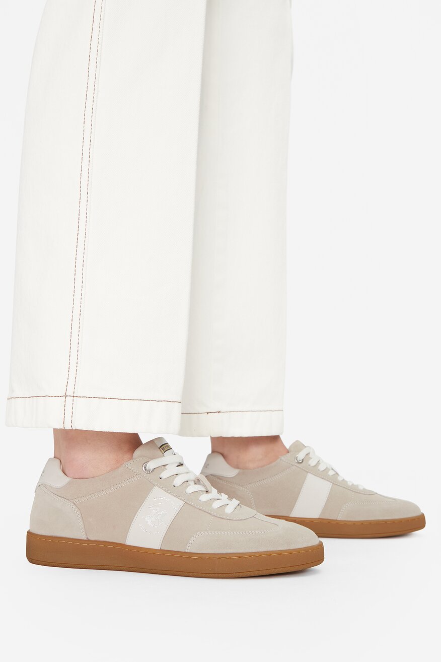 Beverly Hills Polo Club - Sneakersy zamszowe - 5906751167656