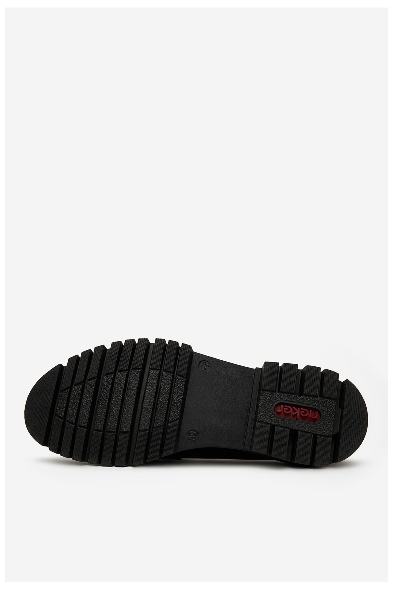 Mokaszin Rieker 47550-00 FEKETE