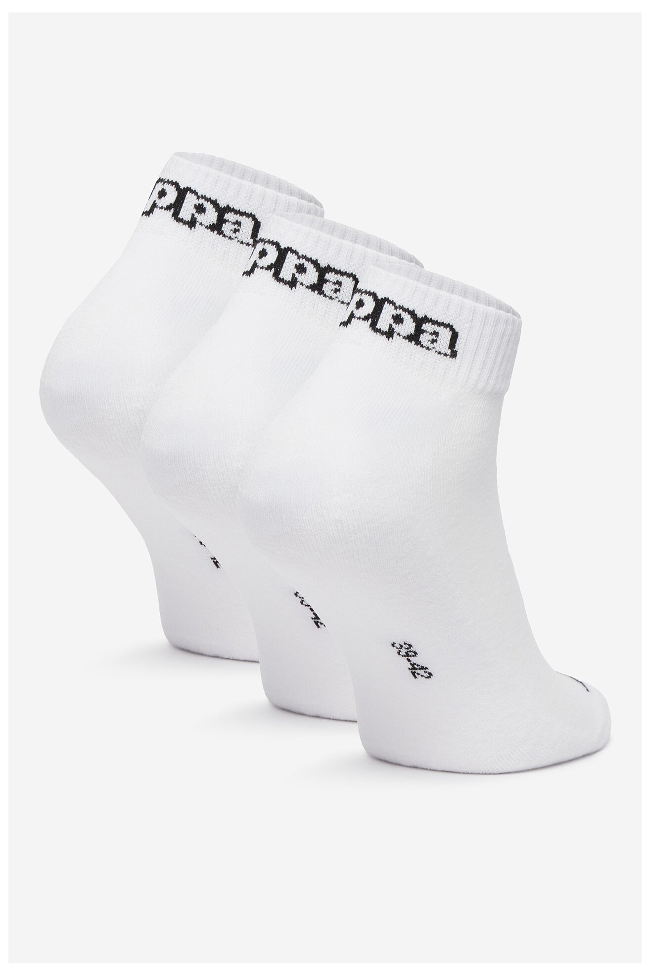 Čarape Kappa CEO_KR_GOAL_SS26 (3-PACK) BELA