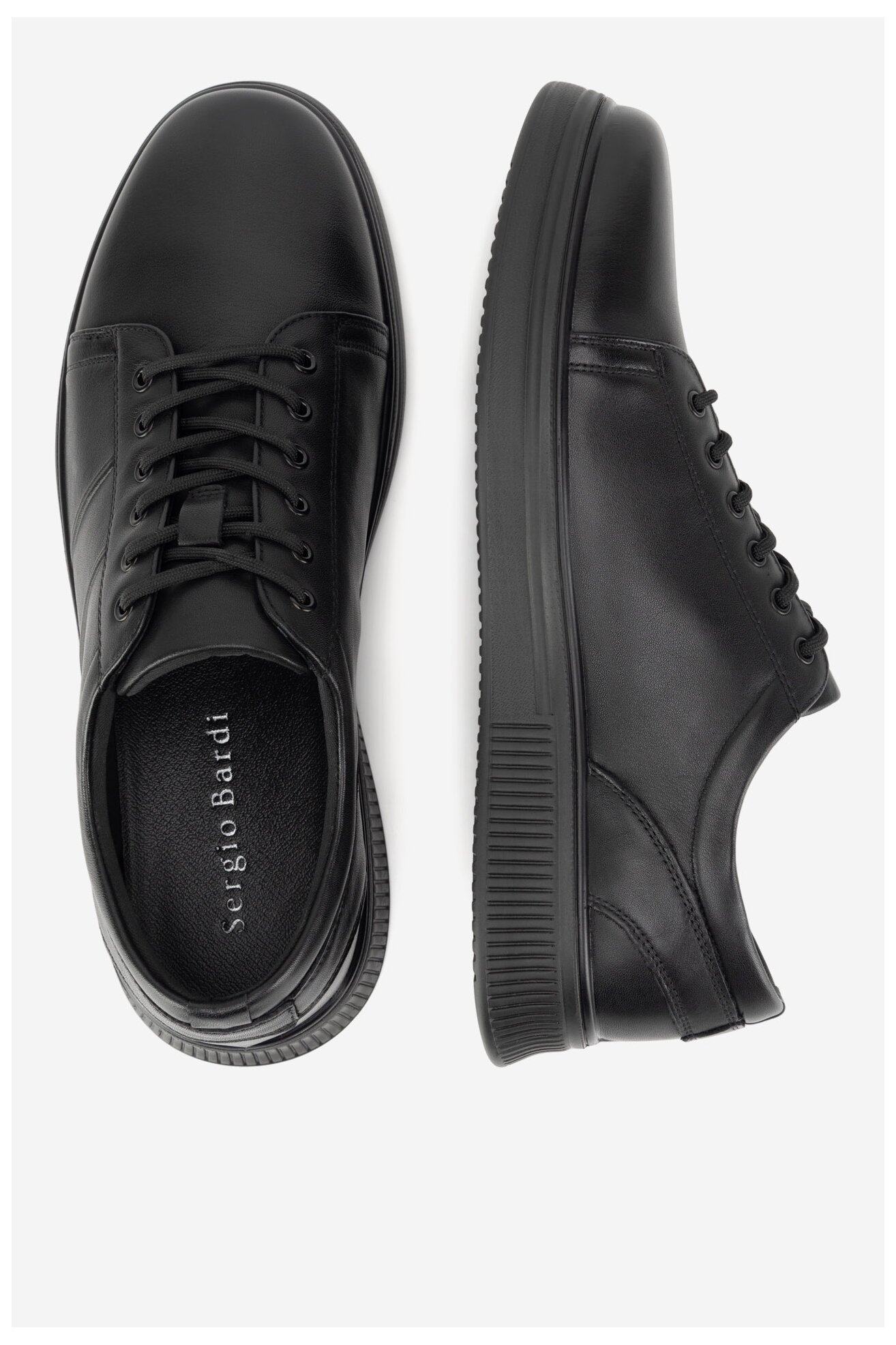 Sneakerși Sergio Bardi MF1648-1Z NEGRU