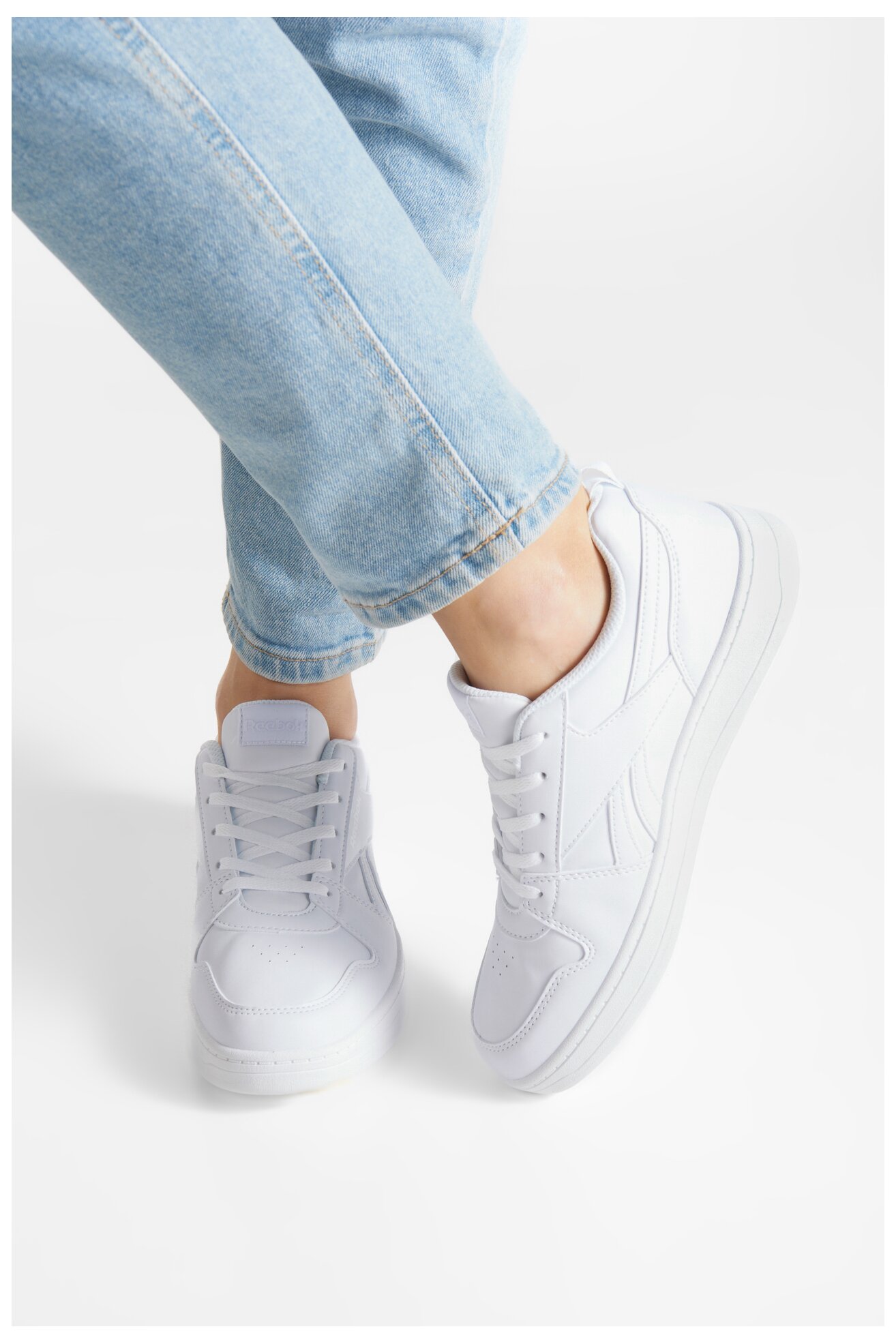 Obuwie sportowe Reebok ROYAL PRIME 2.0 100038888 Biały