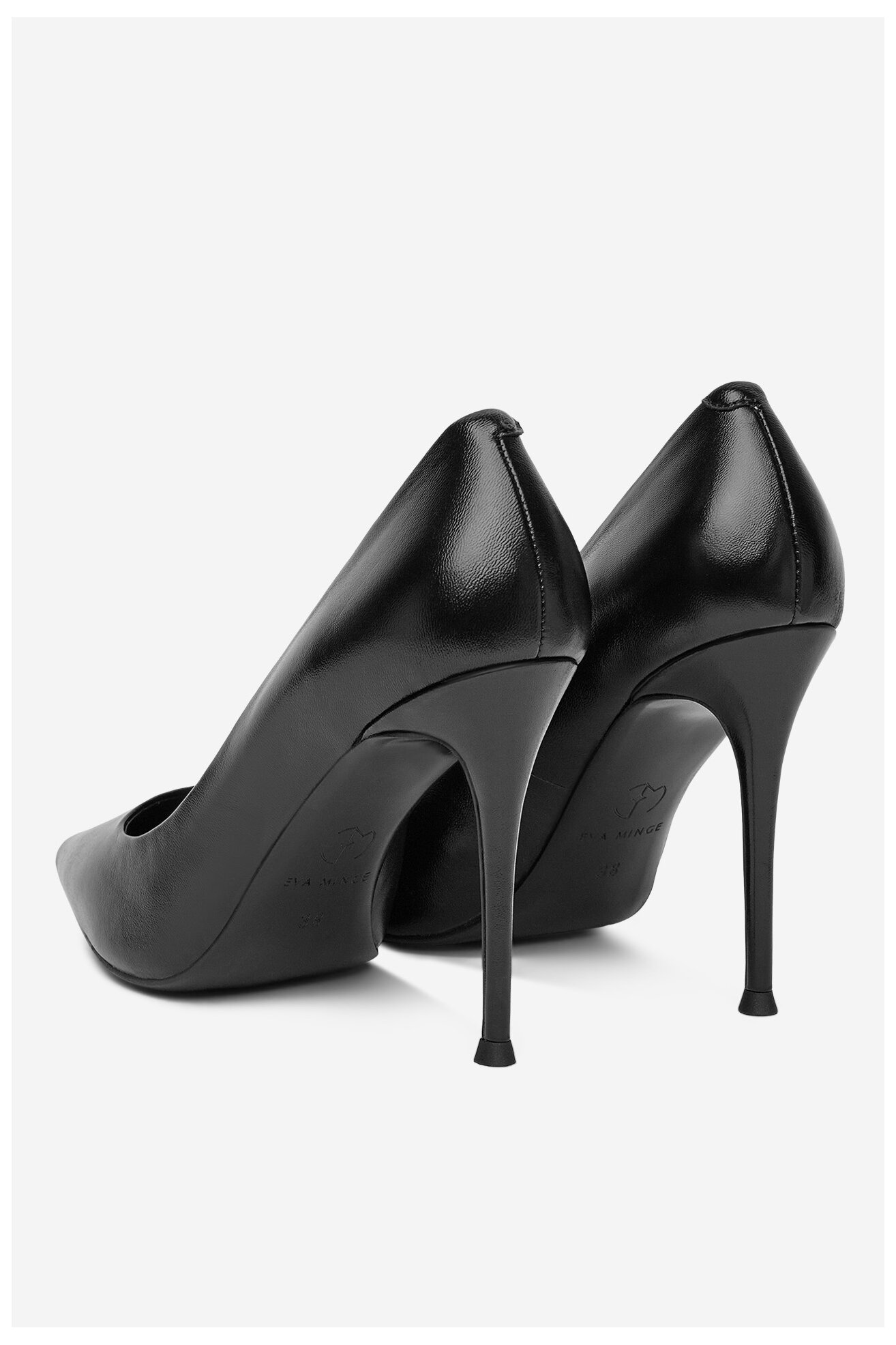 Туфлі-Човники EVA MINGE EMAN-SLT1548-3 ЧОРНИЙ