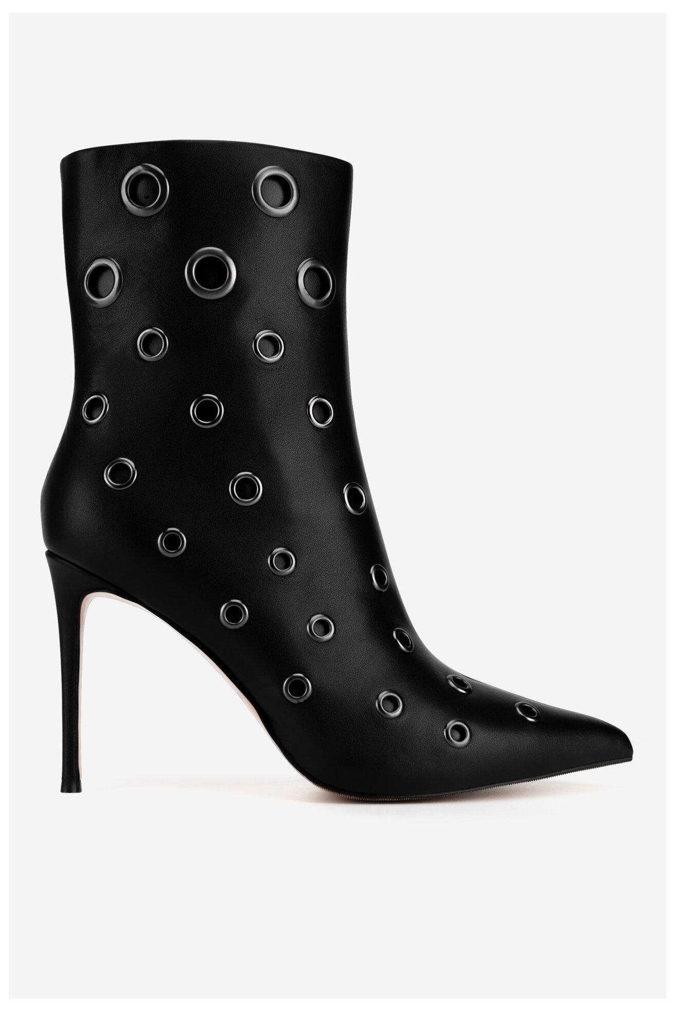 Bokacsizma EVA MINGE ANWAR-SL9596-203 FEKETE